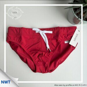 2xist - Rio Swim Brief in Salsa Red
